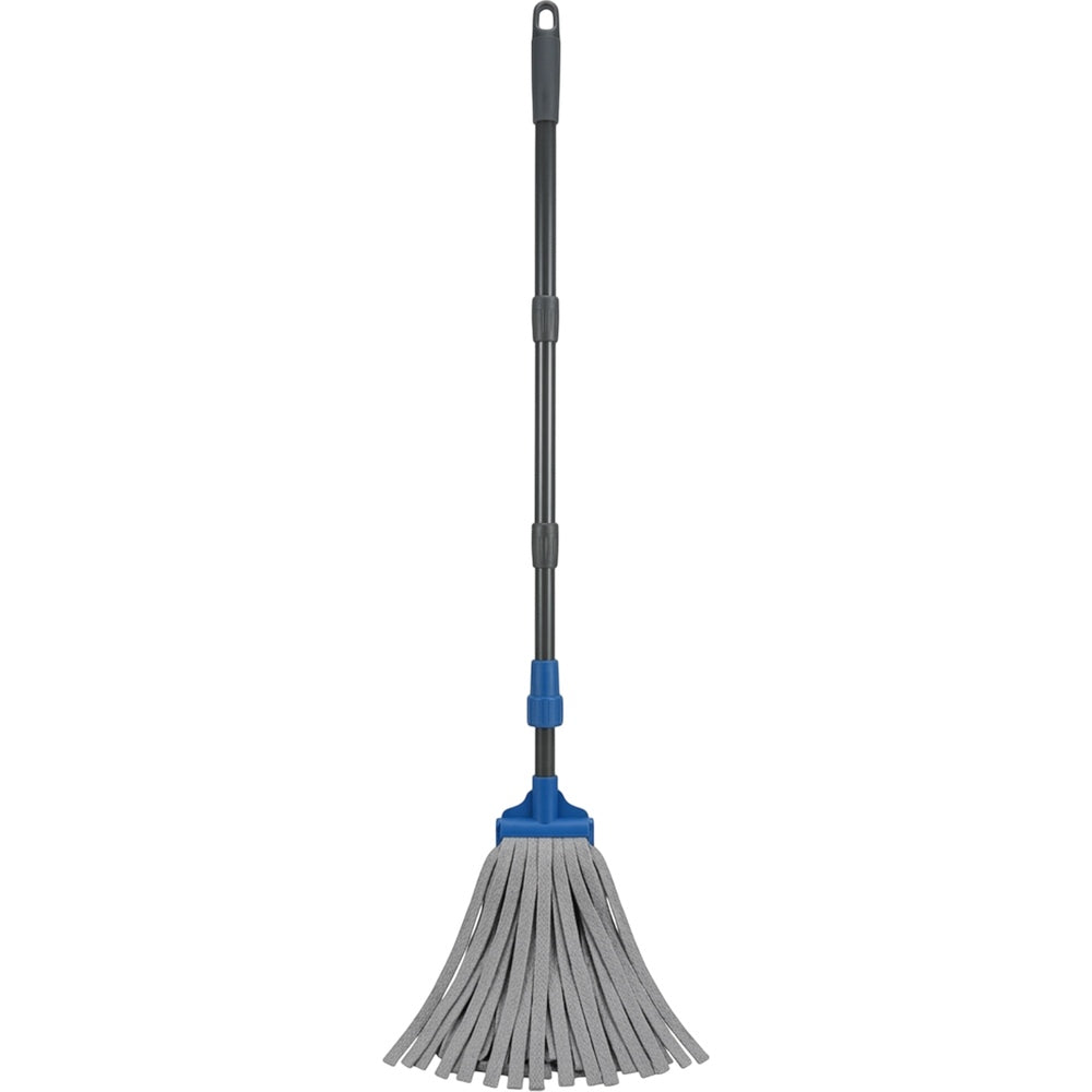Ybdfp Self-Wringing Cotton Strip Mop with Ratchet Collar Gray - Product view