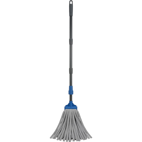 Ybdfp Self-Wringing Cotton Strip Mop with Ratchet Collar Gray - Product view